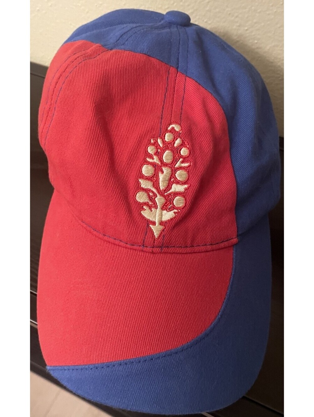 Free People FP Movement Baseball Hat Cap One Size Red White Blue
